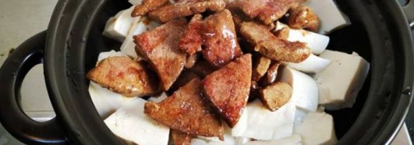 猪肝能和豆腐一起吃吗