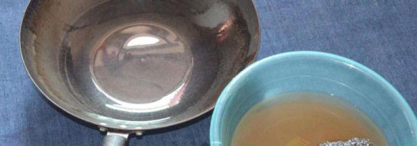 新买的铁锅生锈怎么处理