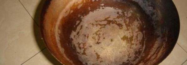 铁锅生锈怎么处理绣味