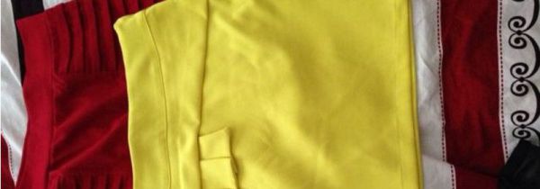 黄衣服染色怎么洗掉