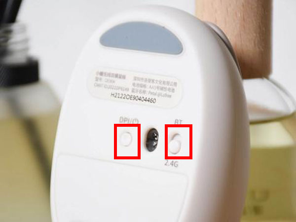 洛斐鼠标蓝牙怎么连