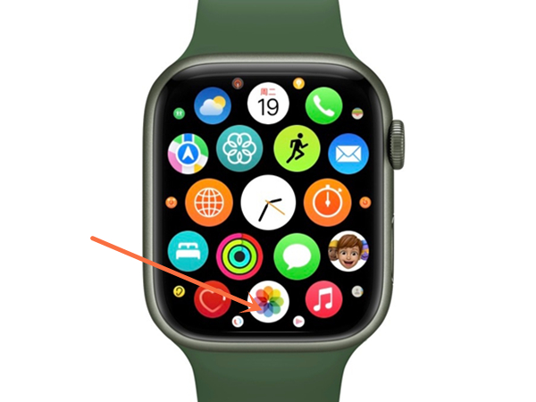 iwatch7照片如何查看?iwatch7查看照片的方法介绍