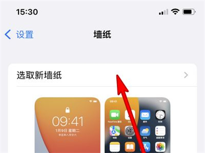 苹果主题在哪里设置方法