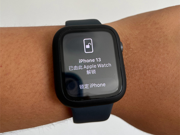 怎么用iwatch解锁手机