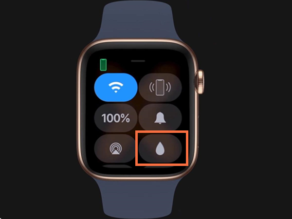 iwatch7怎么排水