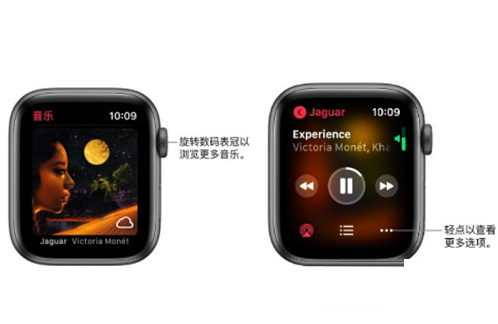 Applewatchseries6怎么单独播放音乐?Applewatchseries6单独播放