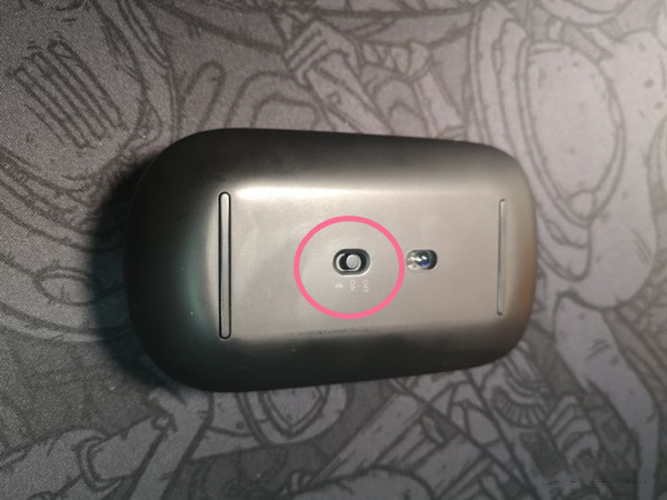华为蓝牙鼠标配对教程