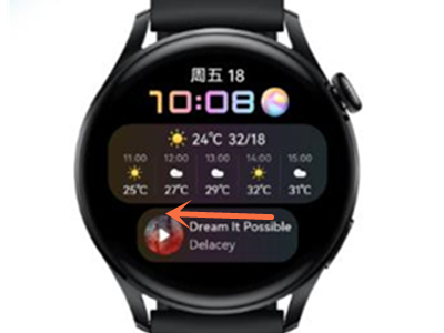 华为watch3怎么测血氧