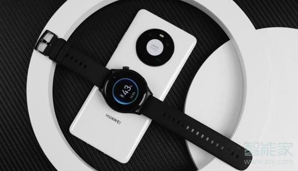 华为watch3怎么充电