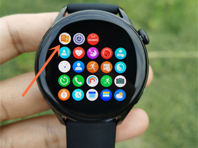 华为watch3pro怎么录音