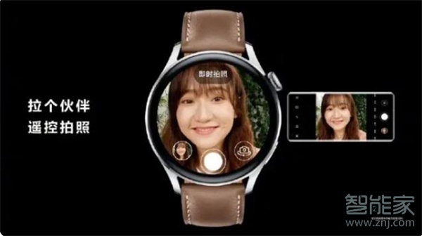 华为watch3可以拍照吗