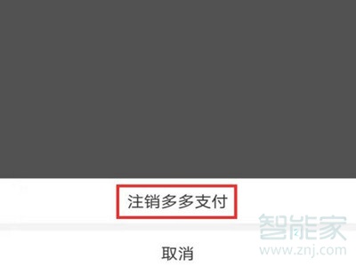 拼多多多多支付怎么关闭