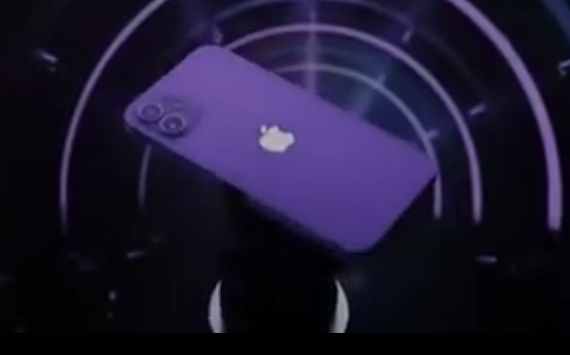 苹果发布紫色iPhone12/12mini 预约抢购与上市时间官宣
