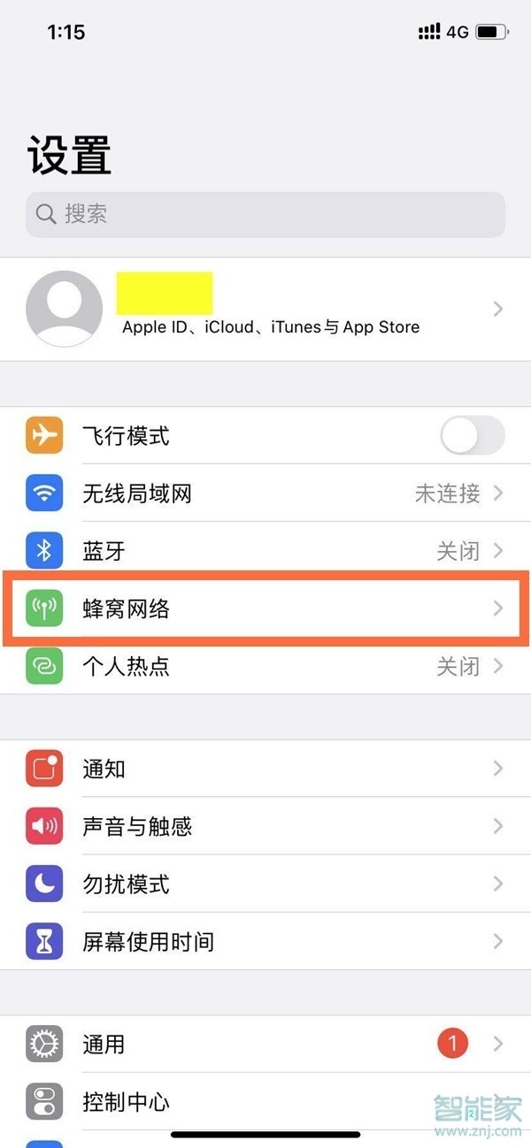苹果手机怎样设置5G网络