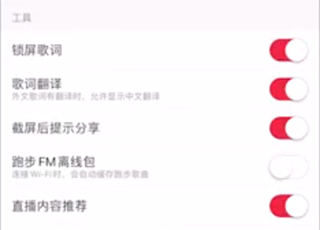 苹果手机网易云怎么设置桌面歌词