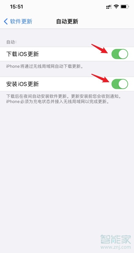 苹果12怎么关闭自动更新