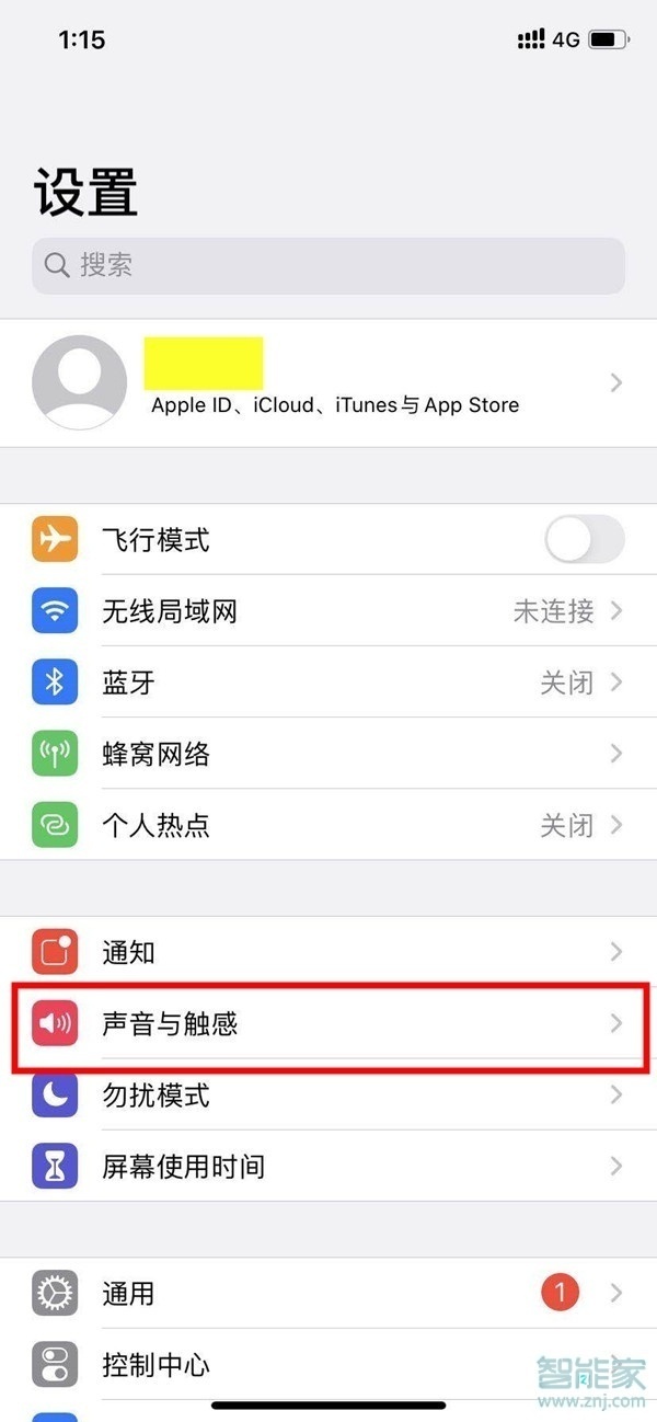 ios14打字震动怎么开