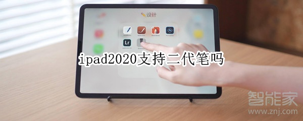 ipad2020支持二代笔吗