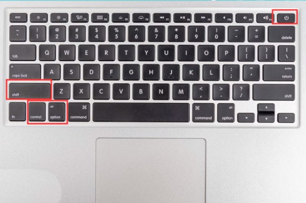 macbook air黑屏无法唤醒怎么办 macbook air黑屏无法唤醒解决方