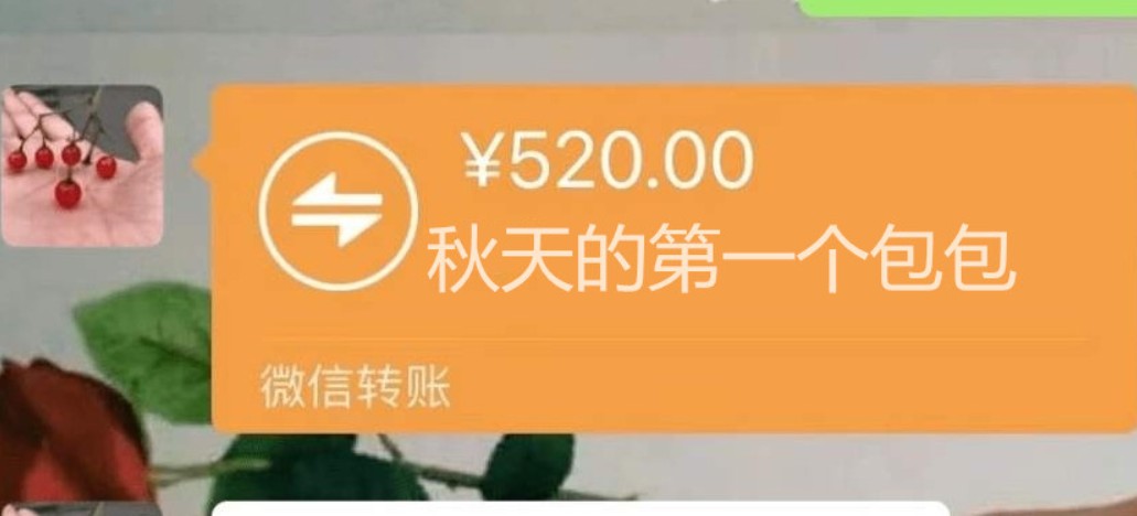 秋天的第一个包包是什么意思?秋天的第一个包包表情包大全