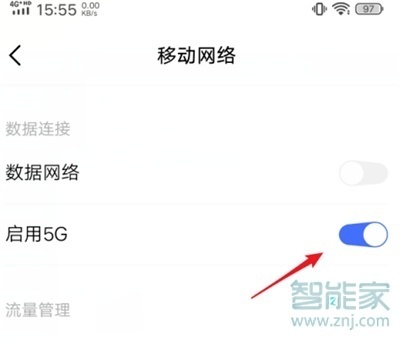 vivo怎么设置5g网络
