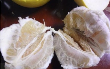 秋天的第一个柚子怎么剥?秋天的第一个柚子文案大全