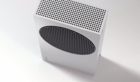 微软xbox series s 配置功能官宣 主机比Series X小60%