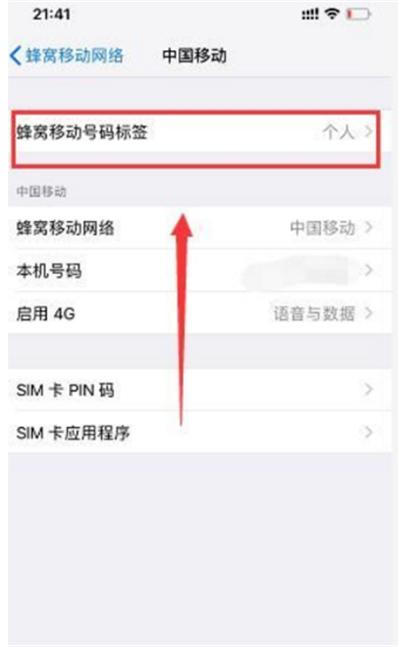 iphone11怎么切换主副卡