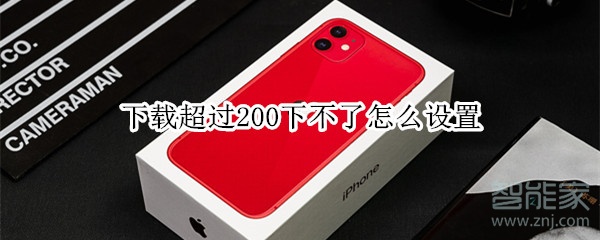 下载超过200下不了怎么设置