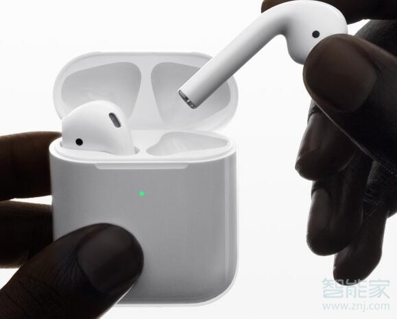 airpods2充电盒怎么知道它是否充满电