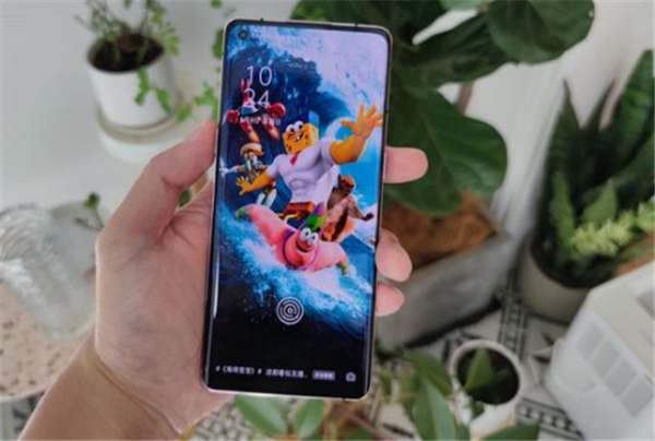 opporeno4pro有指纹解锁吗