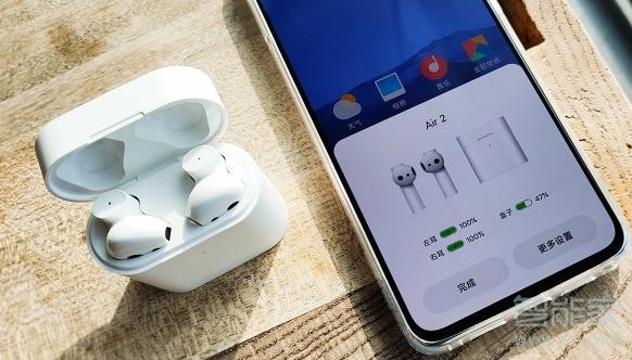 小米无线蓝牙air2怎么弄弹窗