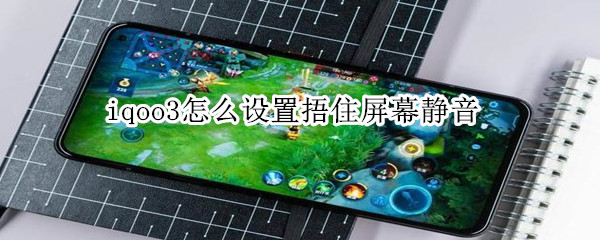 iqoo3怎么设置捂住屏幕静音
