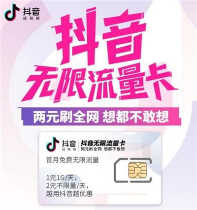 抖音流量卡怎么取消申请