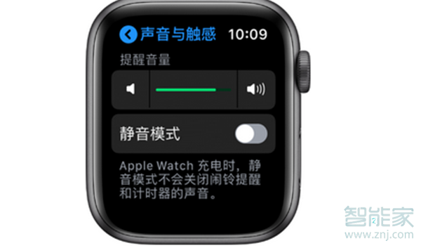 苹果手表怎么调音量