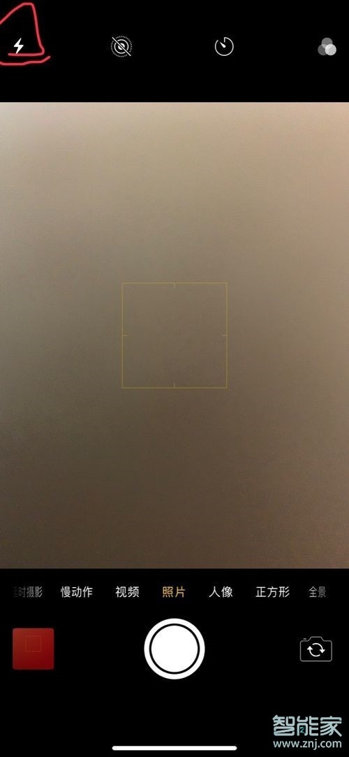 苹果xr怎么开闪光灯