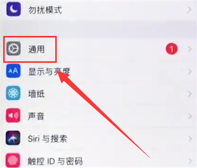 苹果6plus中调整字体大小的详细步骤