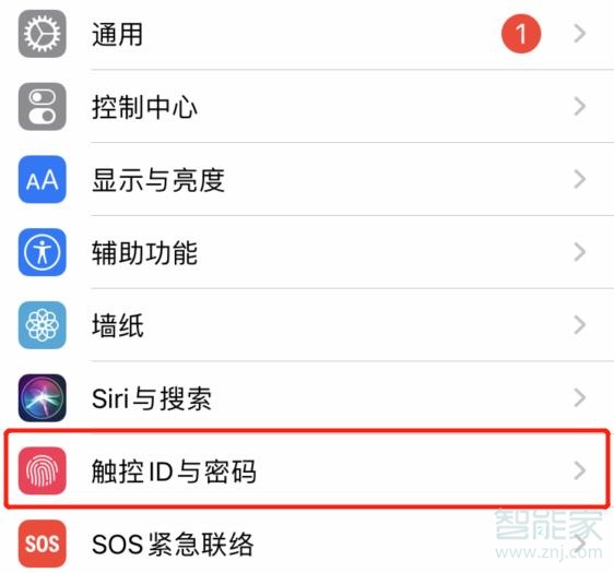 苹果验证码自动填充怎么设置