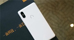小米mix2s中快速截图的简单过程