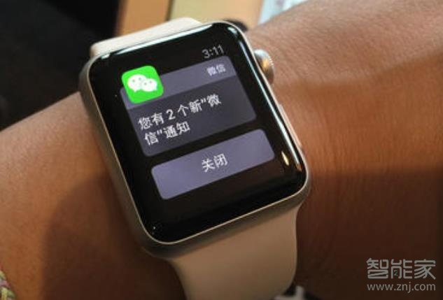 苹果手表发不出去微信怎么回事