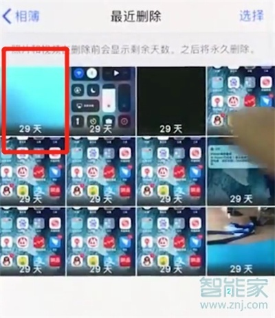 苹果11照片删除怎么恢复