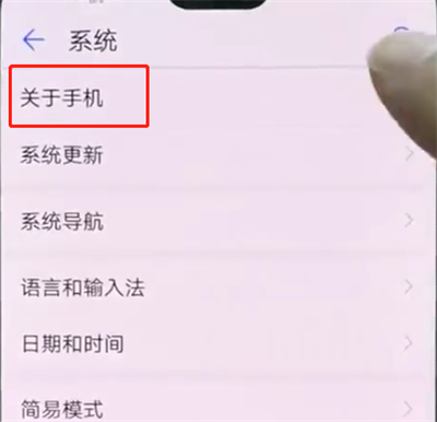华为p20pro中查询手机真伪的简单方法