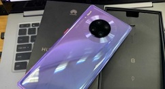 华为p20pro快速录屏的方法