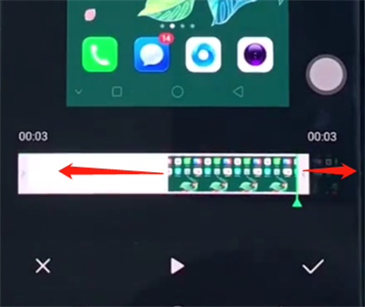 oppo手机中编辑视频.prproj的操作步骤