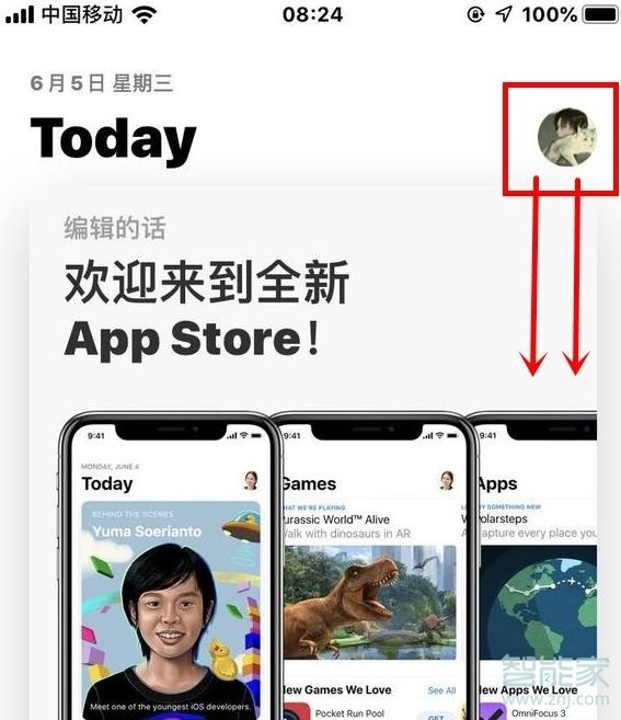 苹果8p怎么更新软件