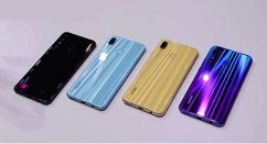 华为nova3e中打开相机网格的简单步骤