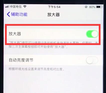 ios12中使用放大器的详细步骤