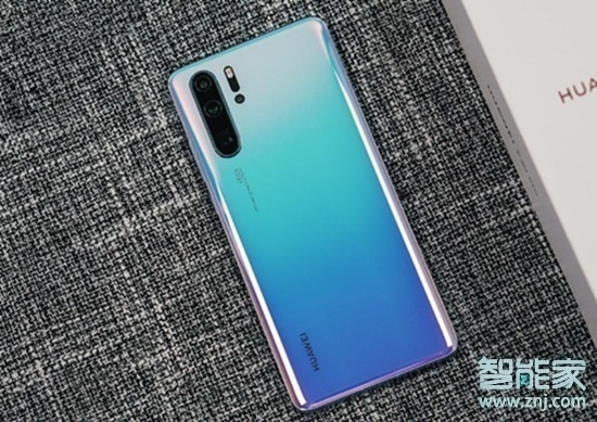 华为p30Pro怎么不显示快充啦