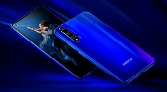 荣耀20pro中设置相机九宫格的操作方法