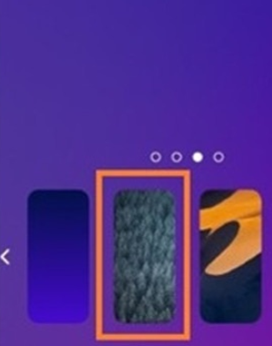 Reno Ace中设置壁纸的操作教程